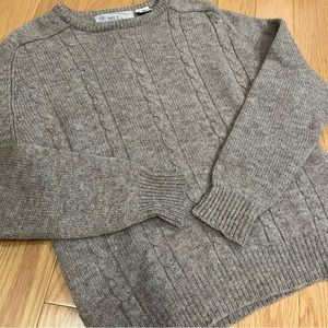 Vintage Olde English Lane Shetland Wool Sweater